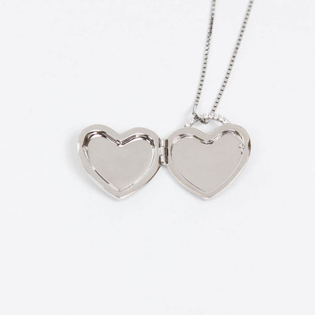 Fiorelli heart necklace shop
