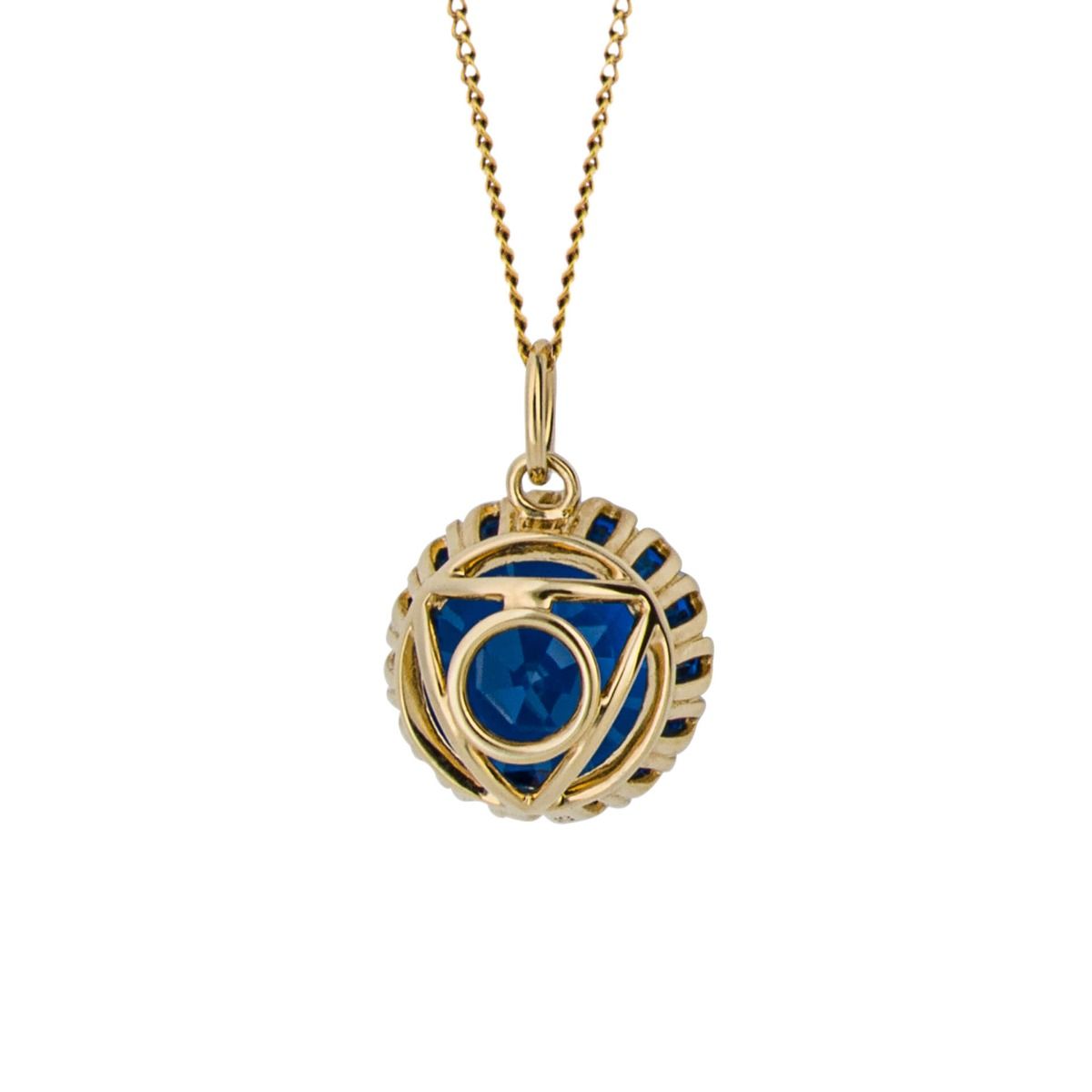 Fiorelli Throat Chakra Pendant