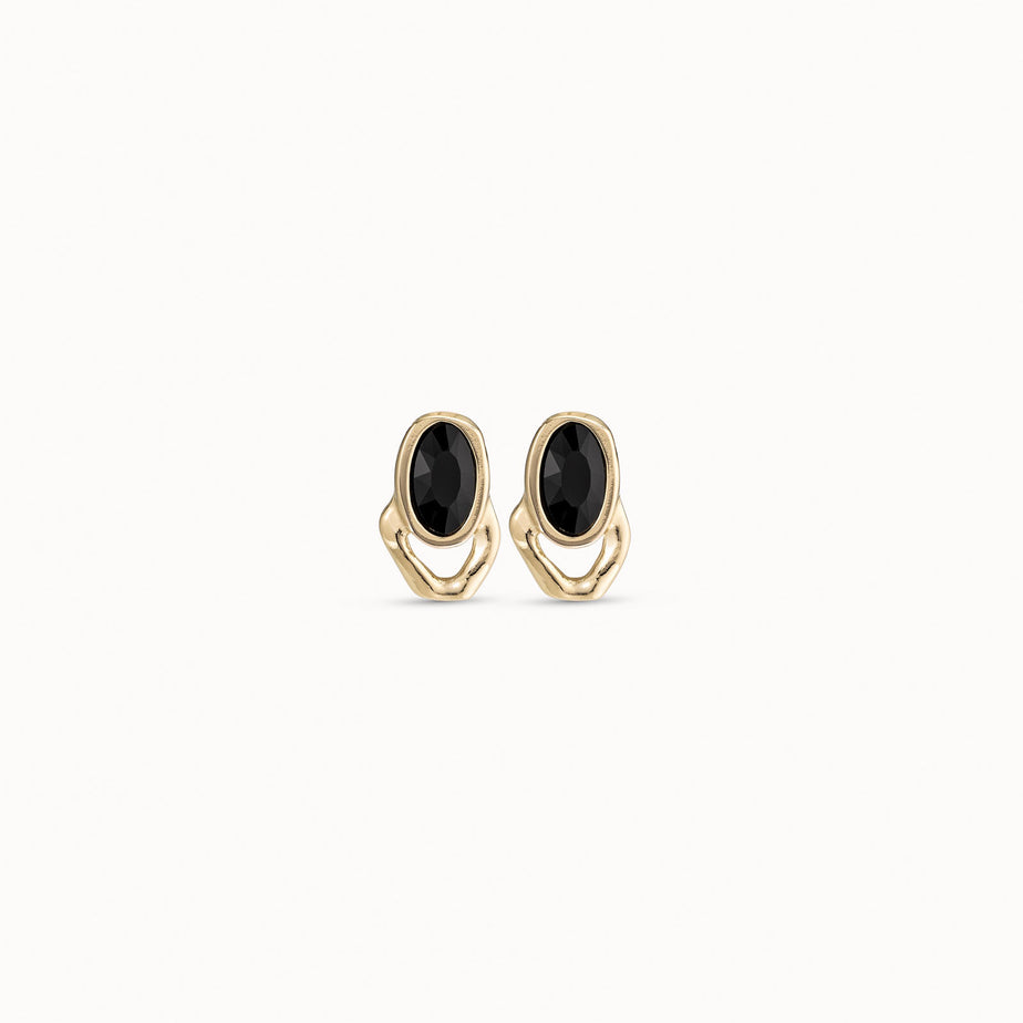 UNO de 50 The Queen Earrings Gold