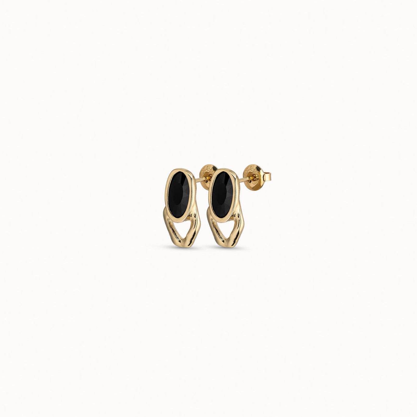 UNO de 50 The Queen Earrings Gold