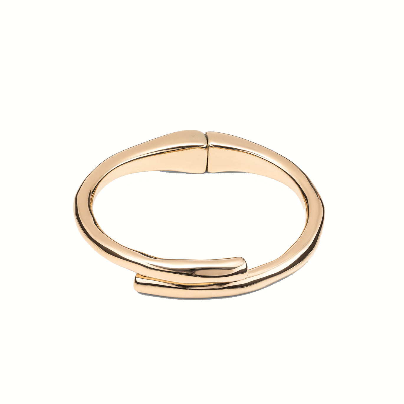 UNO de 50 Yellow Gold Meeting Point Bracelet