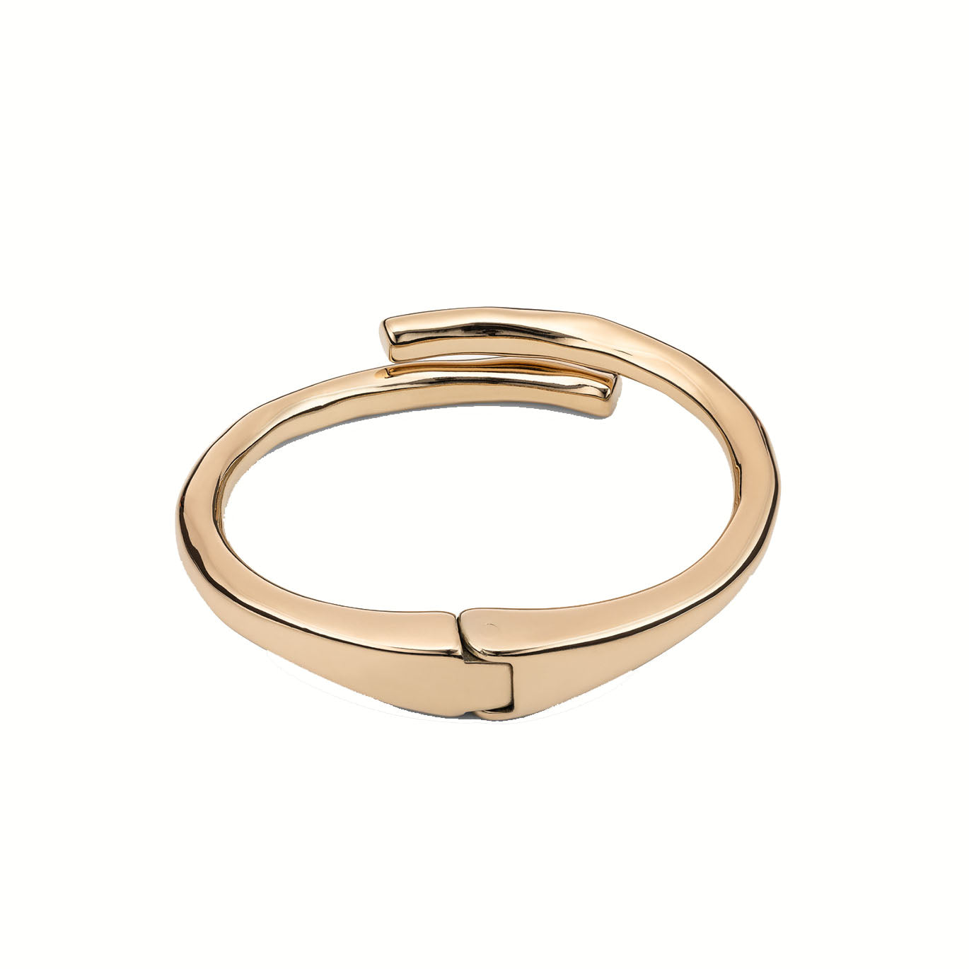 UNO de 50 Yellow Gold Meeting Point Bracelet