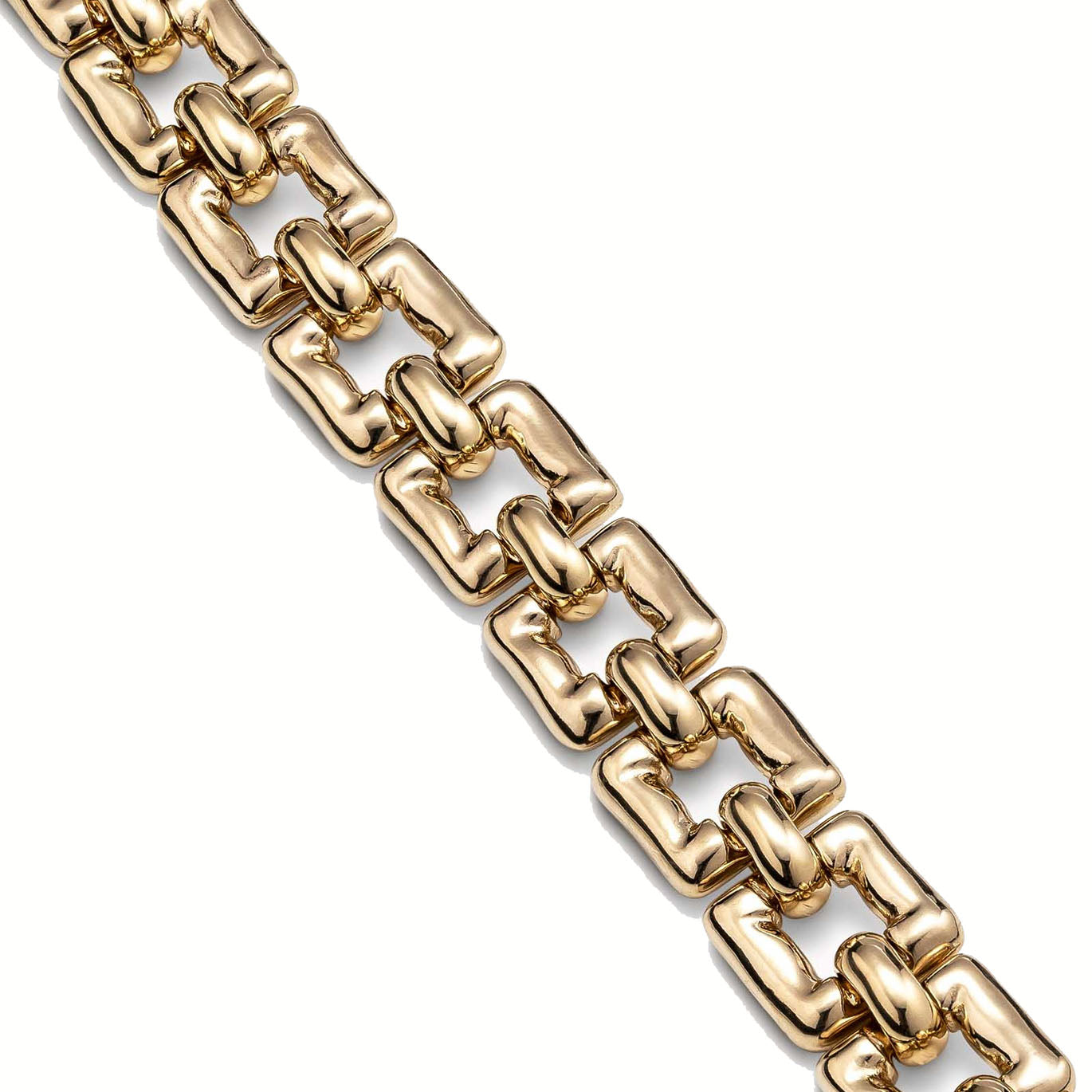 Uno de 50 Gold Femme Fatale Bracelet