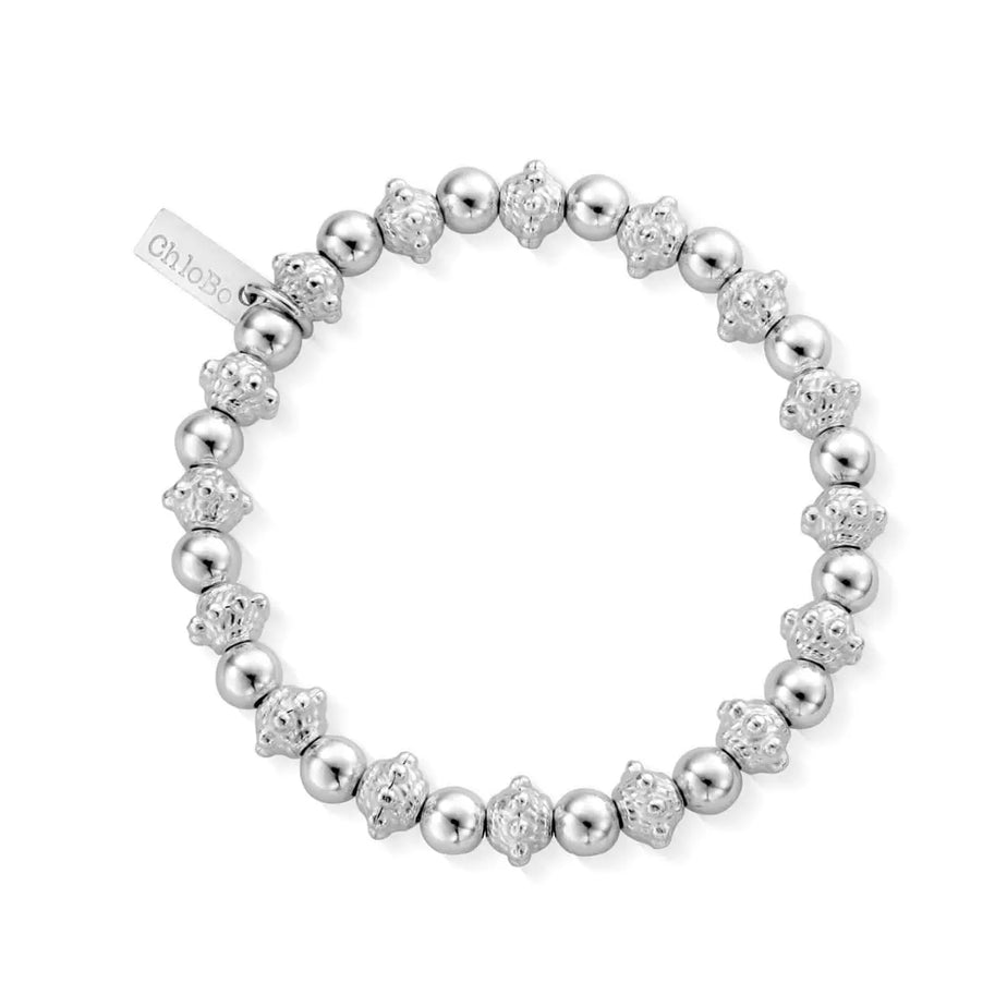 ChloBo Silver Fearless Bracelet