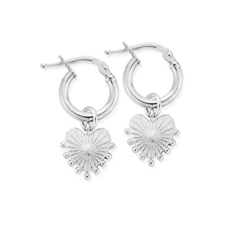 ChloBo Glowing Beauty Small Hoop Earrings
