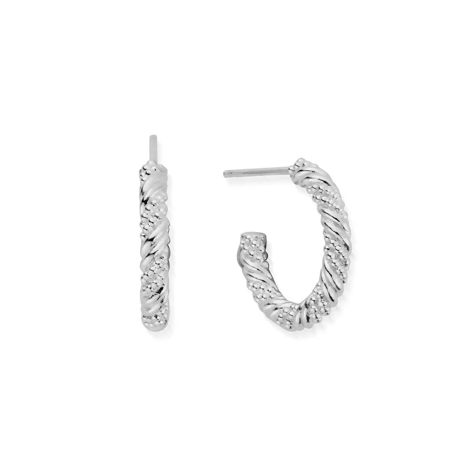 ChloBo Entwined Passion Hoop Earrings