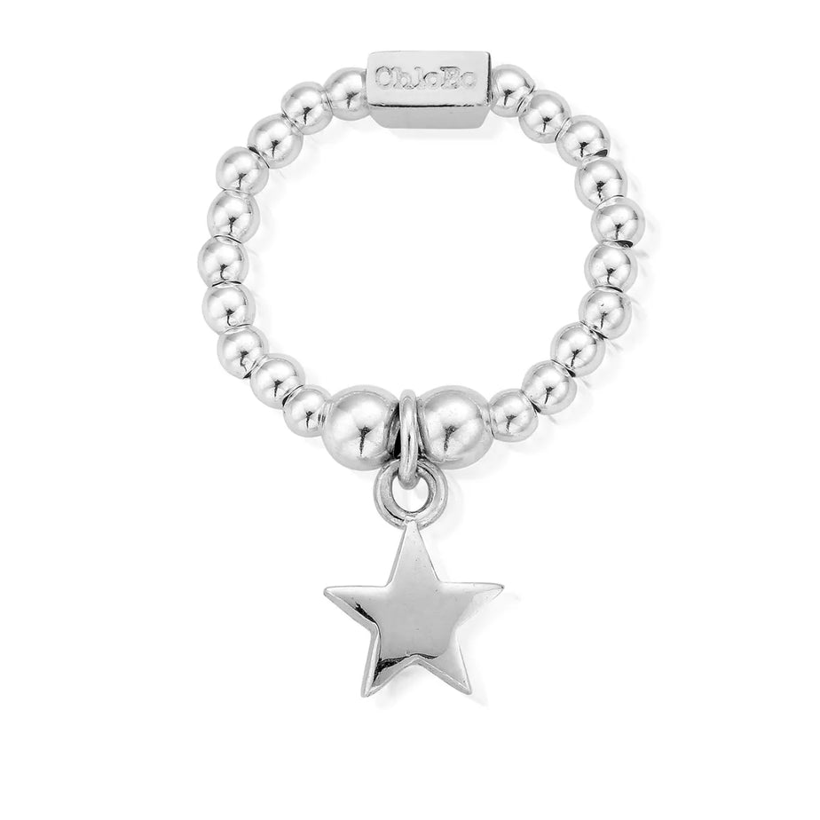 ChloBo Silver Mini Star Ring