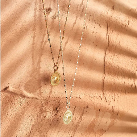 ChloBo Gold Sun Catcher Necklace