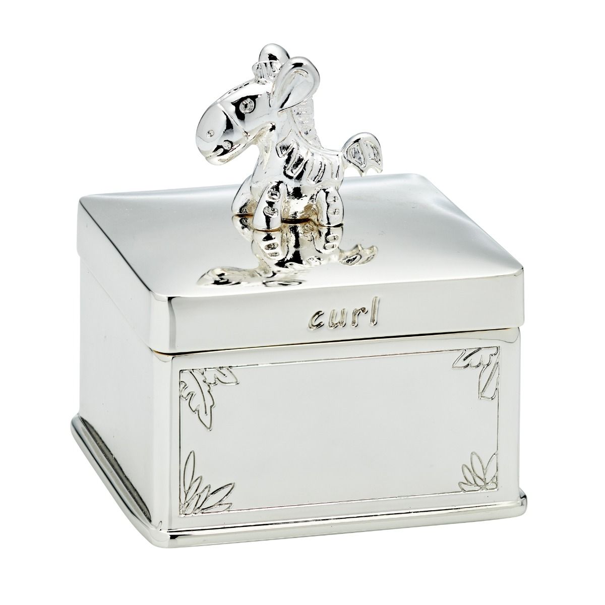 D for Diamond Animal Tooth and Curl Pots