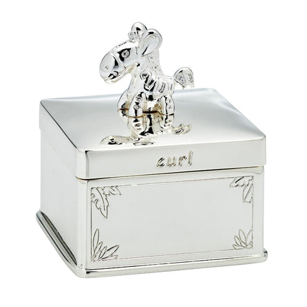 D for Diamond Animal Tooth and Curl Pots