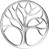 Silver Tree Icon
